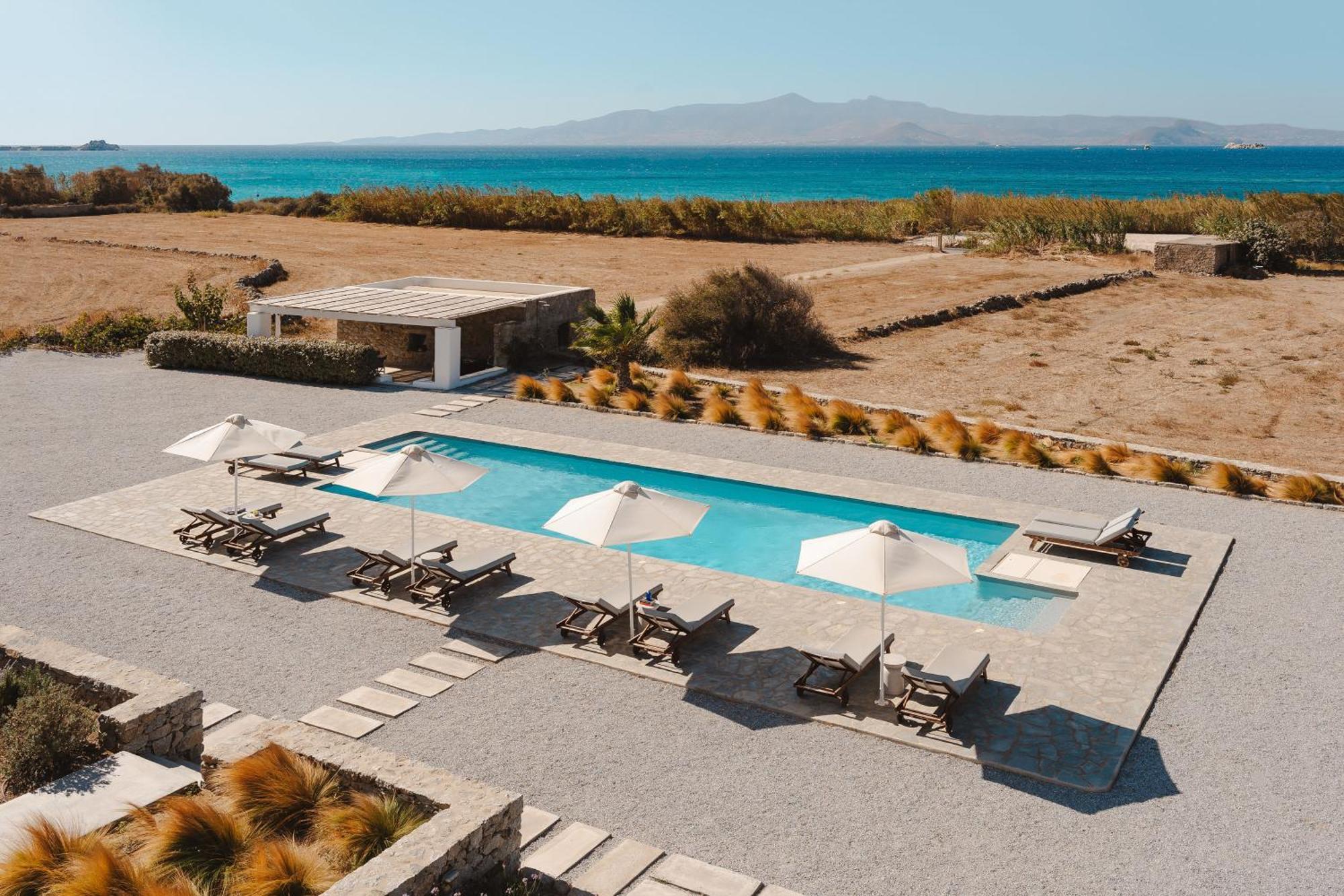 Archon Seaside Retreat Aparthotel Pláka Exterior foto